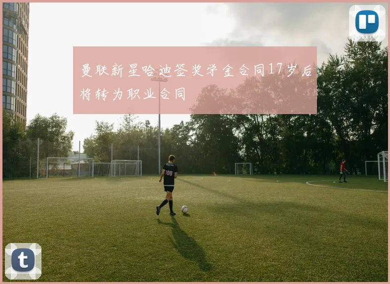 曼联新星哈迪签奖学金合同17岁后将转为职业合同