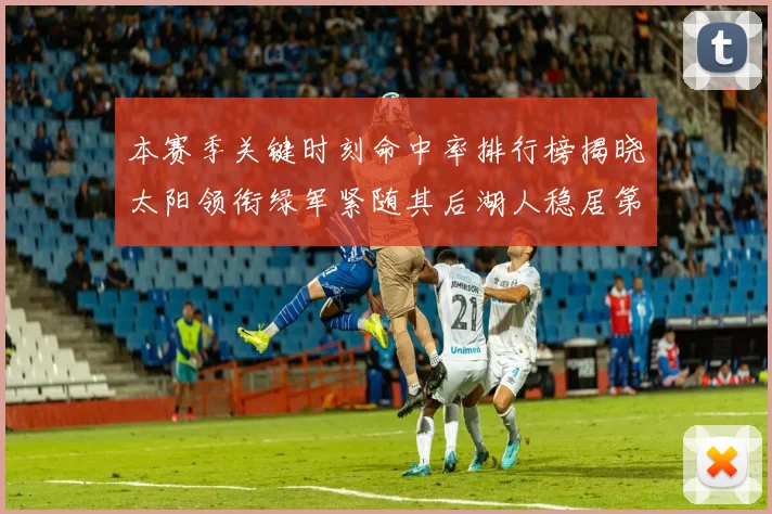 本赛季关键时刻命中率排行榜揭晓太阳领衔绿军紧随其后湖人稳居第五位