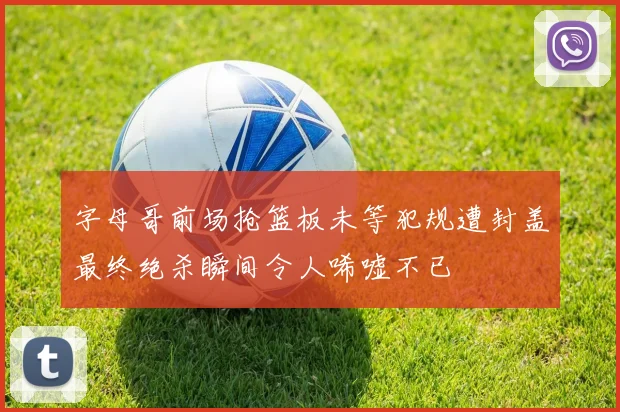 字母哥前场抢篮板未等犯规遭封盖最终绝杀瞬间令人唏嘘不已